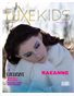 FEBRUARY LUXE KID COVER MODEL ICE PRINCESS RAEANNE