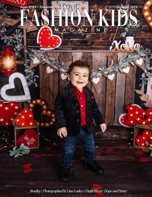 Fashion Kids Magazine | Issue #545 - Valentine's Special