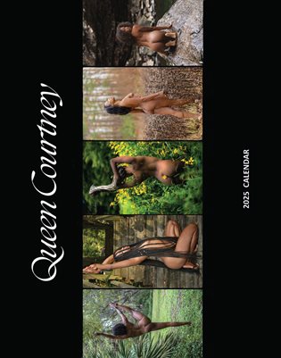 Queen Courtney 2025 Calendar
