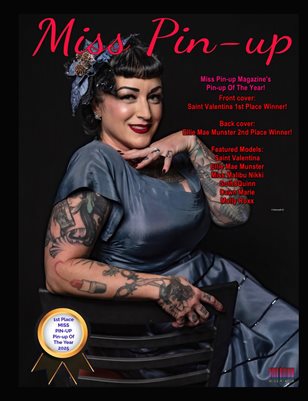 Miss Pin-up Contest Winners 152026