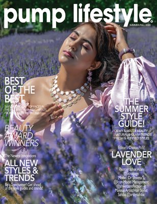PUMP Magazine | The Floral Edition | Vol.4