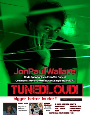 TunedLoud Magazine April 2022