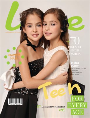 LIME Magazine | The November Teen Edition | Vol.3 | 2024