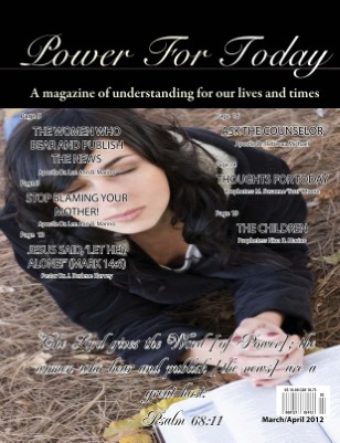 Power For Today Magazine, March/April 2012