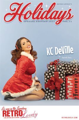 The Holidays Vol. 11 – KC DeVille Cover Poster