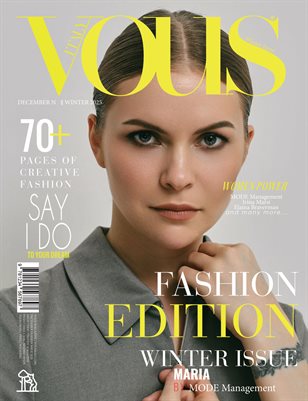 VOUS ITALY | The December Fashion Edition | Vol.1 | 2025