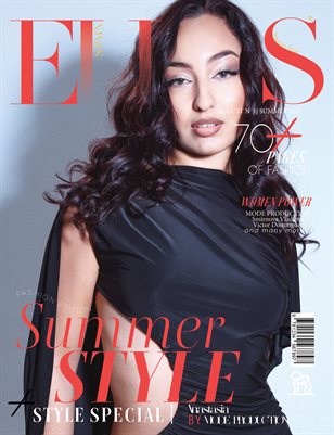 ELLAS Magazine | The August Fashion Edition | Vol.3 | 2025