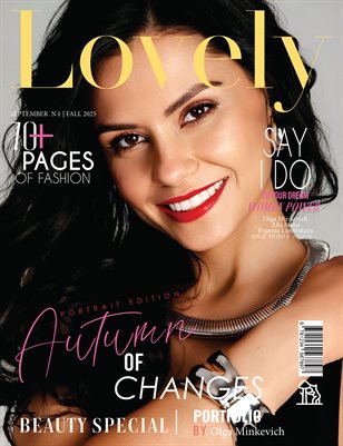 LOVELY Magazine | The September Portrait Edition | Vol.1 | 2025
