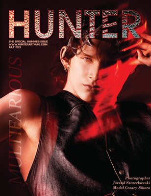 The HUNTER Magazine issue HOMMES July 2023 vol.1