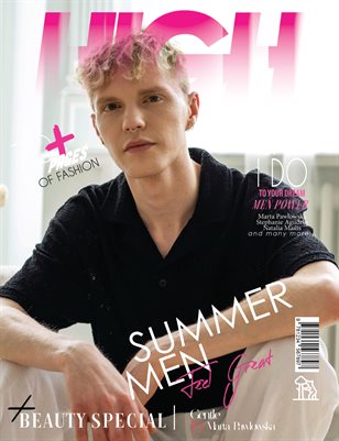 HIGH Magazine | The June Men Edition | Vol.1 | 2025