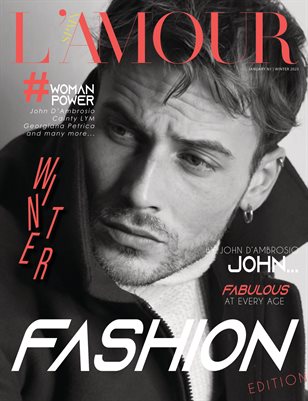 L'AMOUR Magazine | The January Fashion & Beauty Edition | Vol.2 | 2025