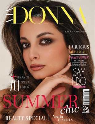 DONNA Magazine | The July Portrait Edition | Vol.1 | 2025