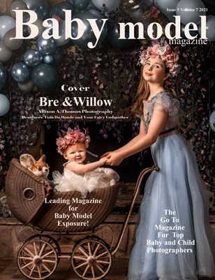 Baby Model Magazine Issue 5 Volume 7 2021