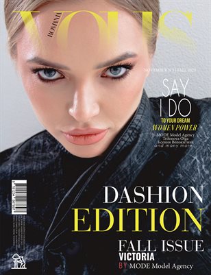VOUS ROMANIA | The November Fashion Edition | Vol.3 | 2025