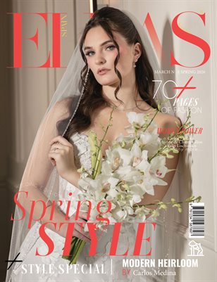 ELLAS Magazine | The March Wedding Edition | Vol.1 | 2026