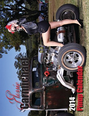 Official 2014 Flossie Carmichael Calendar