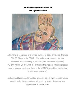  Exercise in Art Appreciation