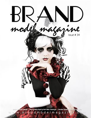 Brand Model Magazine  Issue # 34