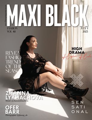 MAXI BLACK F&B Vol 48 July 1