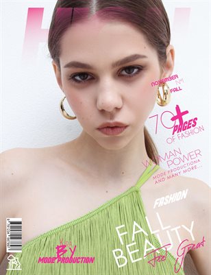 HIGH Magazine | The November Fahion & Beauty Edition | Vol.1 | 2024
