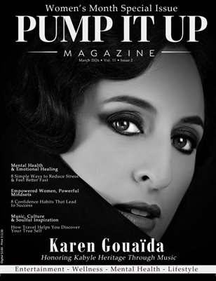 Pump It Up Magazine – Women's Month Special Issue