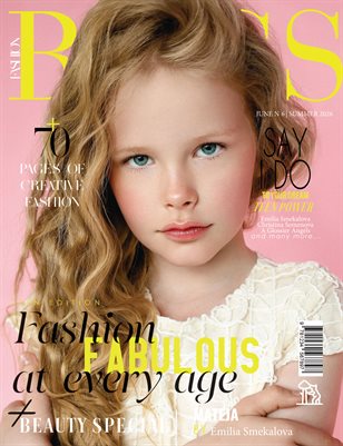 BLISS Magazine | The June Teen Edition | Vol.6 | 2026