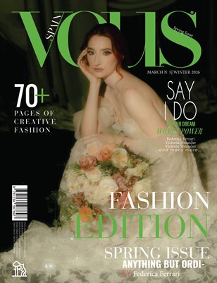 VOUS Magazine | The March Fashion Edition | Vol.5 | 2026