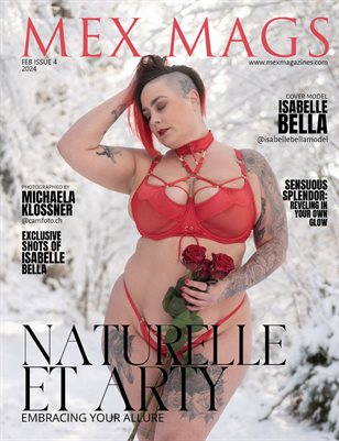 Mex Mags Boudoir February 2024, Issue 4