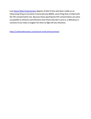 Viacen Male Enhancement