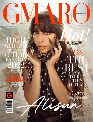 GMARO Magazine - Celebrity Edition Vol. 10 September 2022