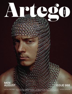 ARTEGO MAGAZINE - MEN AUGUST ISSUE 988