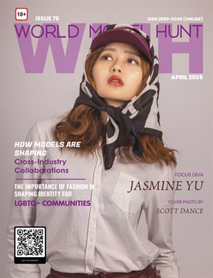 World Model Hunt Magazine - April - 2025