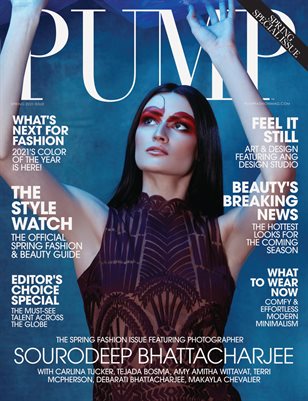 PUMP Magazine | The Fashion Issue | Vol.7 | 03/2021