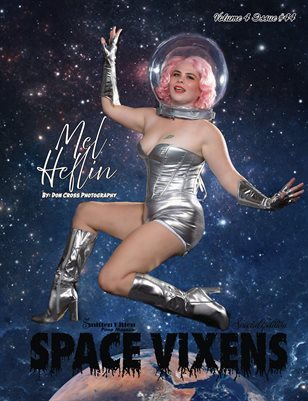 Smitten Kitten Pinup Magazine Mel Heflin Cover 2 Volume 4 Issue 44