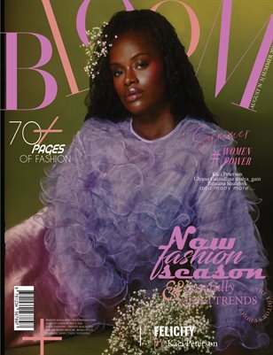 BLOOM Magazine | The August Fashion Edition | Vol.3 | 2025