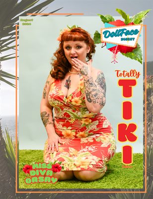 DollFace Digest - Totally Tiki Edition - August 2024