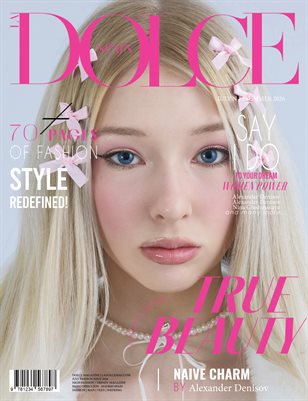 DOLCE Magazine | The July Portrait Edition | Vol.1 | 2026