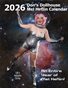 2026 Don's Dollhouse Mel Heflin Calendar