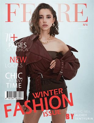 FERRE Magazine | The December Fashion Edition | Vol.4 | 2024