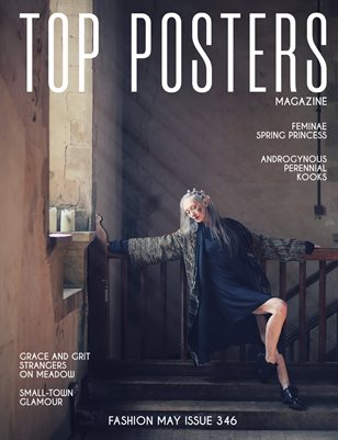  TOP POSTERS MAGAZINE - FASHION MAY (Vol 346)