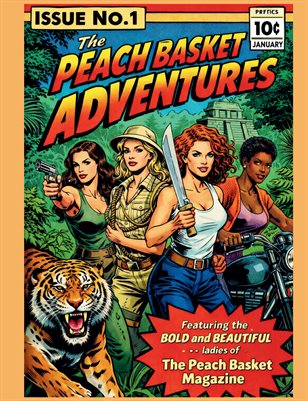The Peach Basket Adventures Issue No.1