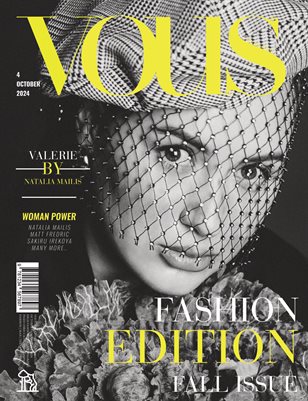 VOUS ITALY | The October Fashion & Beauty Edition | Vol.4 | 2024