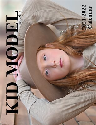 Kid Model Magazine 2021-2022 Calendar