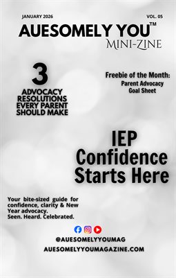 Auesomely You Mini-Zine™ –January 2026 Issue