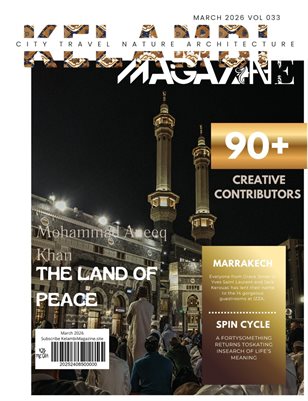 Kelambi Magazine Travel City Architecture Nature Street Building March Issue 2026 Vol 033