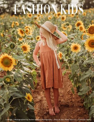Fashion Kids Magazine | Issue #438 - Sunflower Special