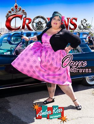 Crowns & Chrome Magazine Viva 2026 Onyx Graves