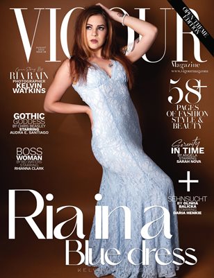 OPEN THEME | August Issue 08