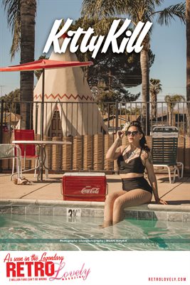 KittyKill Model Poster