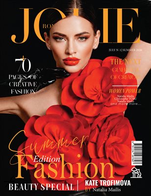 JOLIE Magazine | The July Fashion Edition | Vol.1 | 2026
